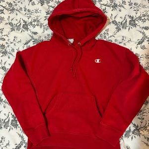CHAMPION Women’s Reverse Weave Hoodie - C Logo